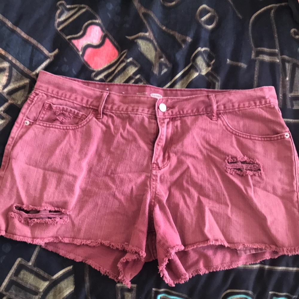 Old Navy Distressed shorts